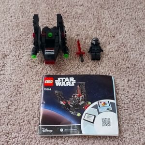 Lego Star Wars Kylo Rens shuttle microfighter set 75264